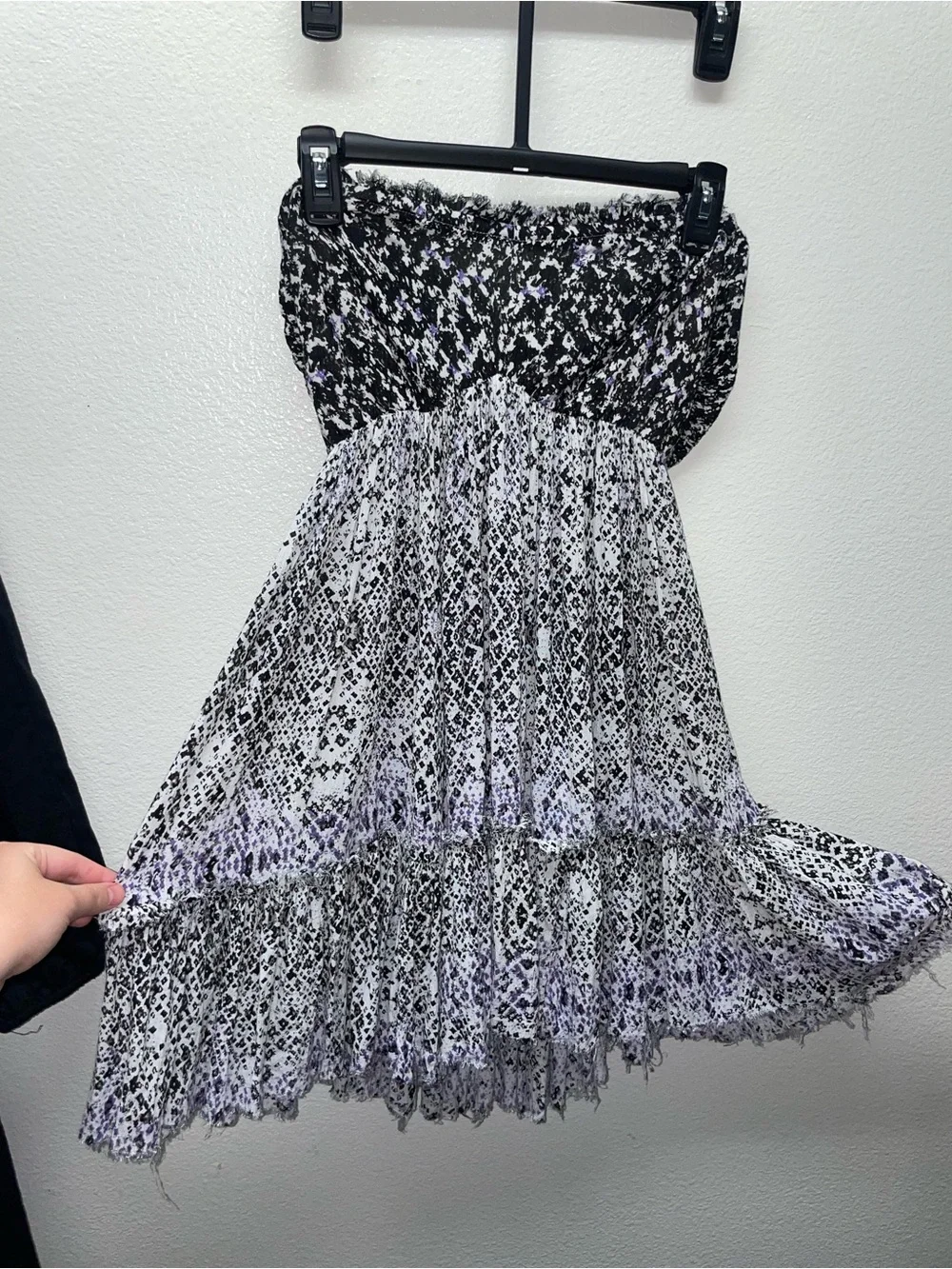 Free People Bali Nights Mini Dress